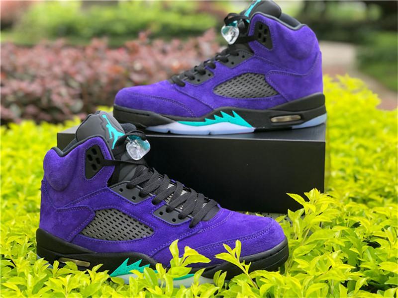 PK GOD Air Jordan 5 “Alternate Grape”retail materails ready to ship